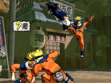 Immagine -9 del gioco Naruto: Ultimate Ninja 3 per PlayStation 2
